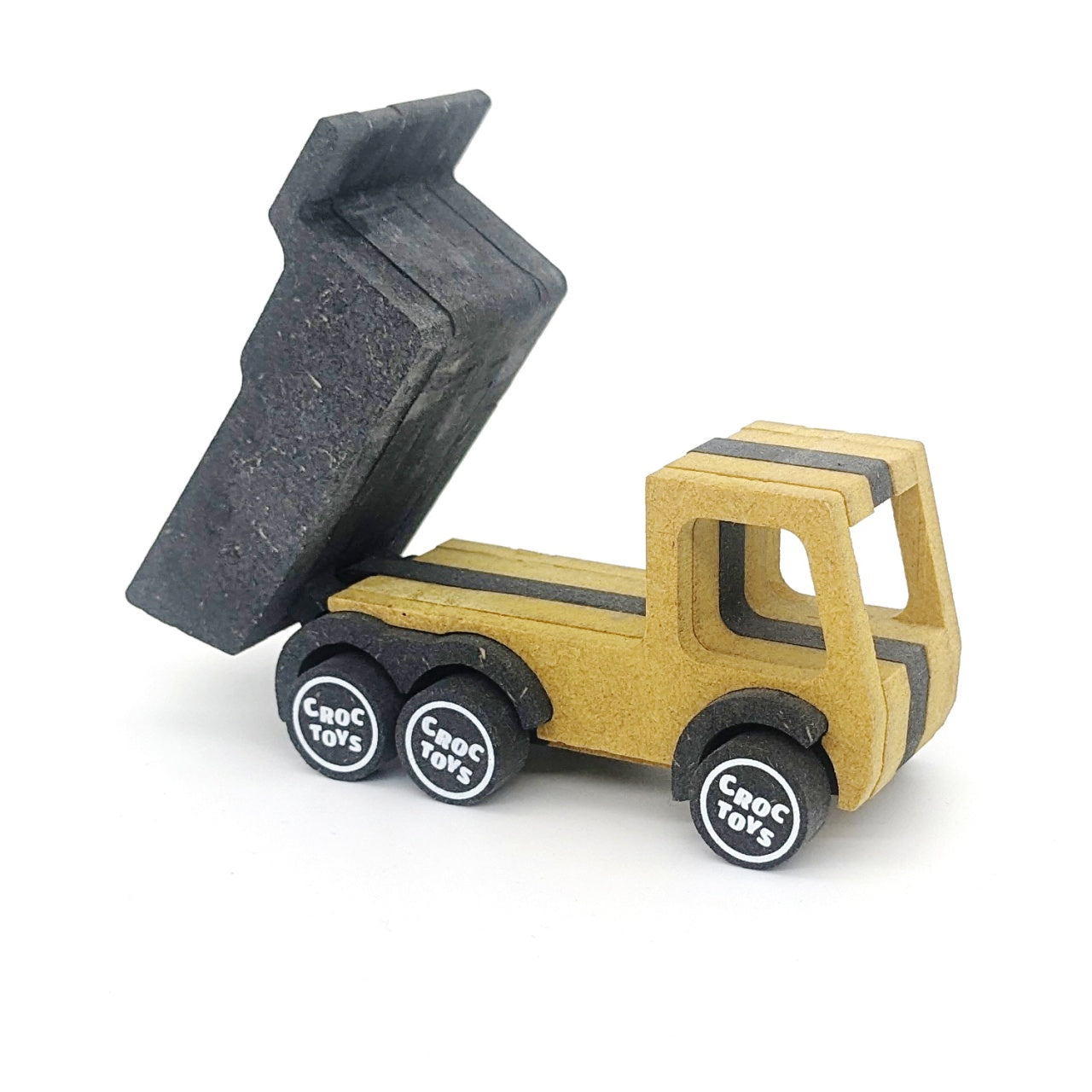 Set de constructie vehicul de santier Basculanta Ben, Croc toys