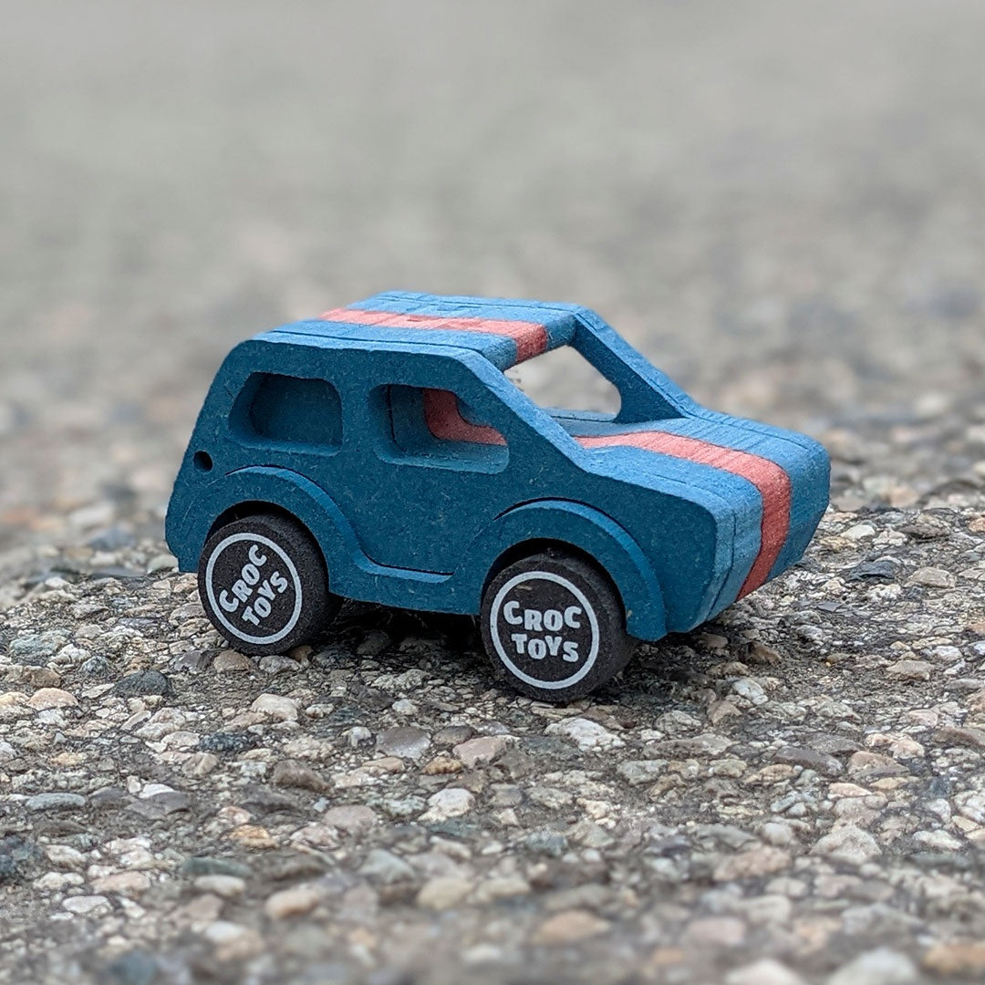 Set de constructie vehicul electric Monik, Croc toys