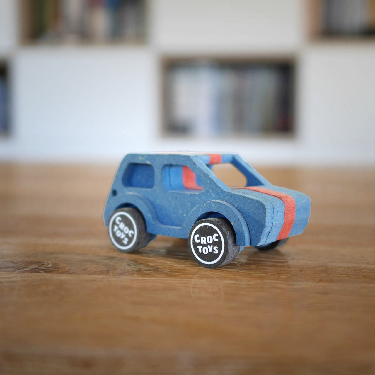 Set de constructie vehicul electric Monik, Croc toys