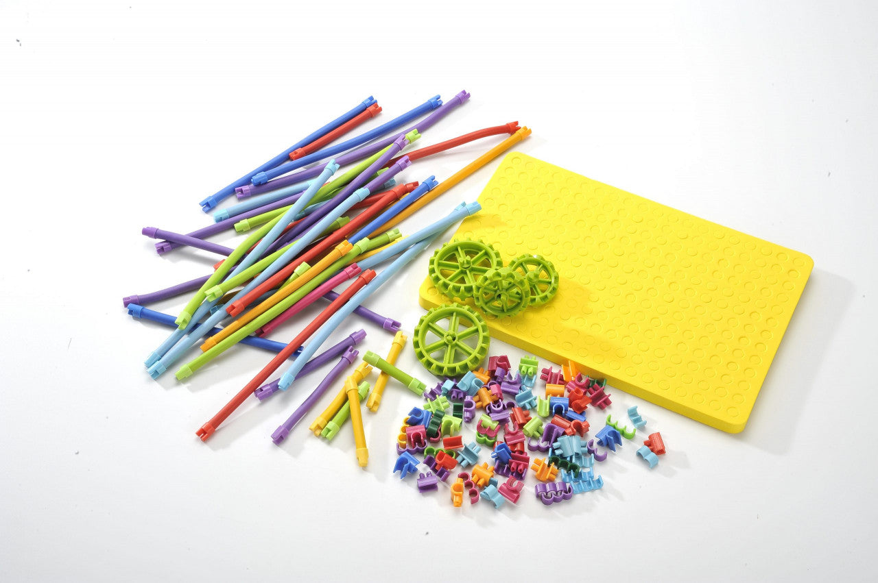 Set de construit cu magnet Spaghetteez 70 piese