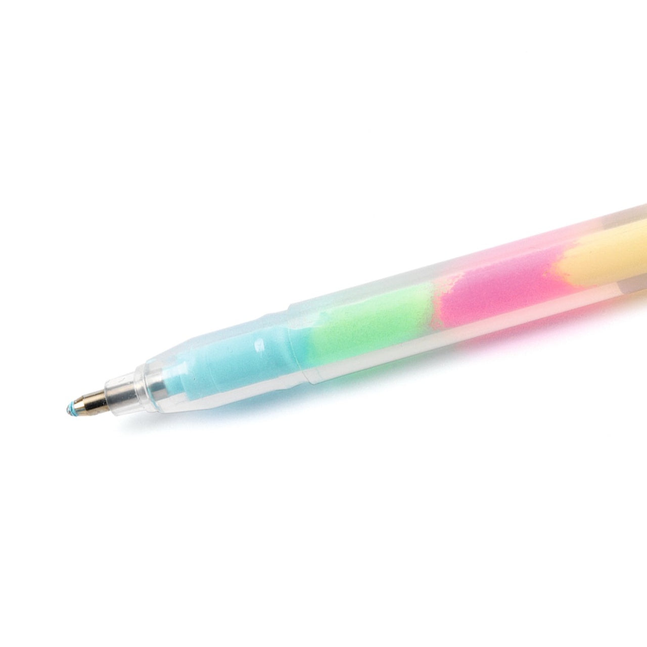 Set fluo roll-gel 6 culori combinate, Djeco