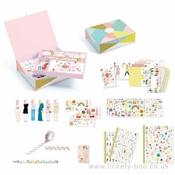 Set papetarie Tinou, Djeco