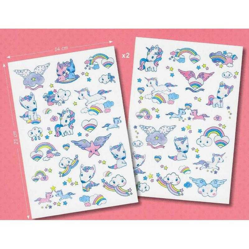 Tatuaje Unicorni, Djeco