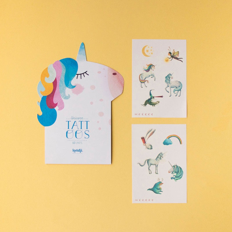 Tatuaje Unicorni, Londji