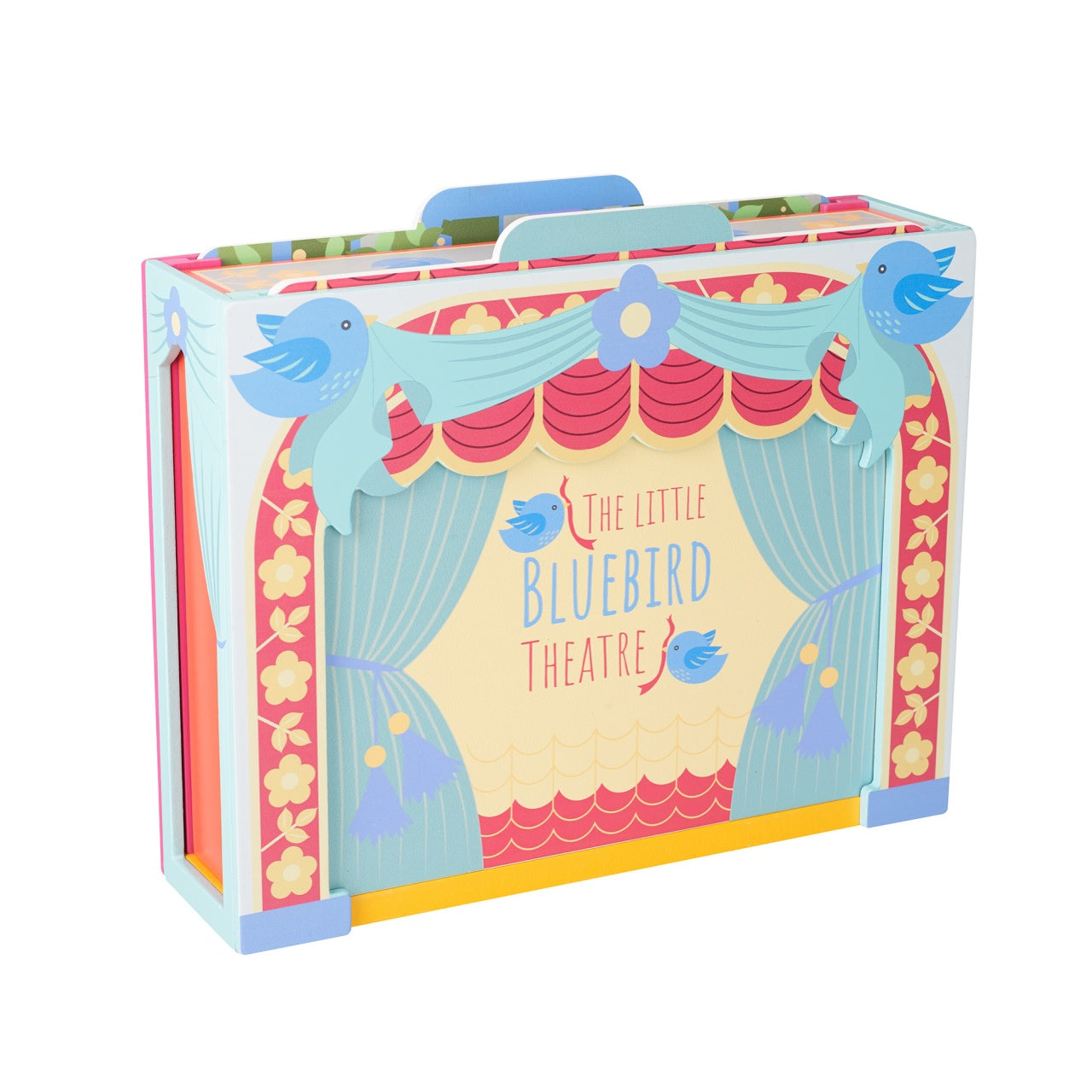 Teatru de masa din lemn, Orange Tree Toys