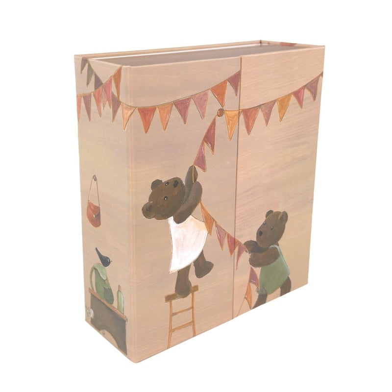 Ursulet cu garderoba, Egmont Toys