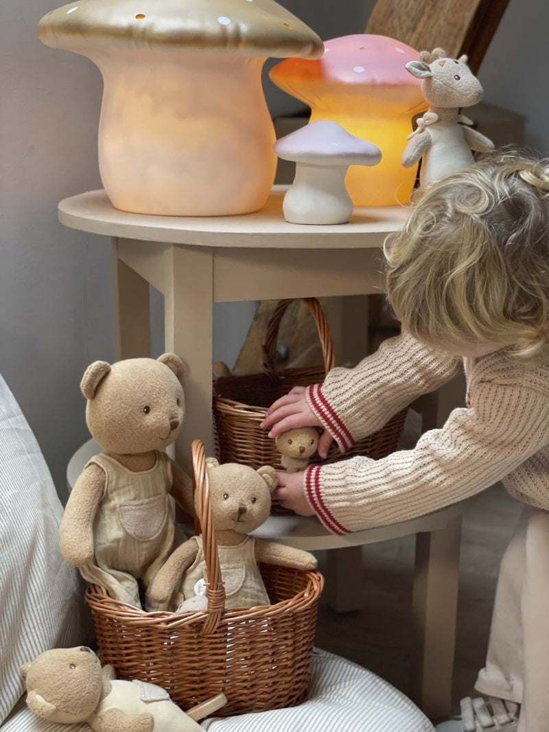 Ursuletul mare Marcel din bumbac organic, Egmont Toys