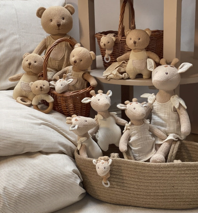 Ursuletul mare Marcel din bumbac organic, Egmont Toys