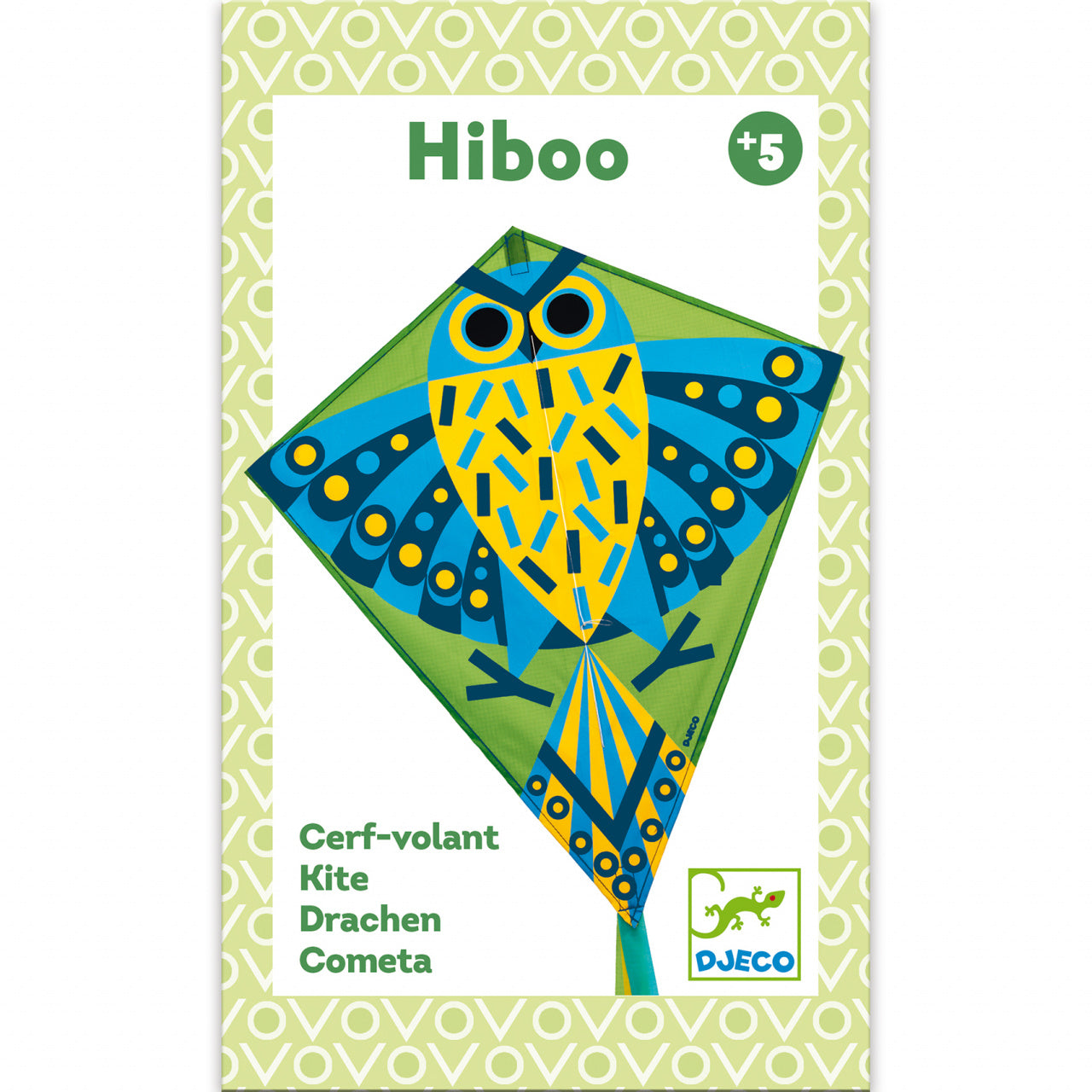Zmeu Hiboo, Djeco