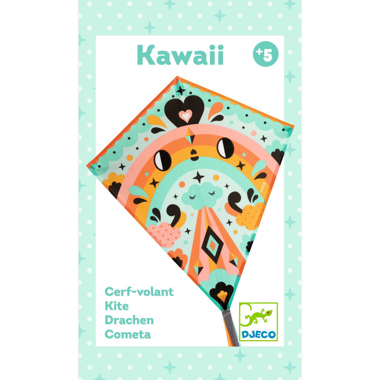 Zmeu Kawaii, Djeco