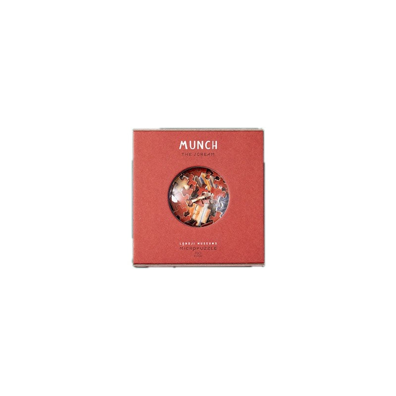 Zoom Micropuzzle Munch Strigatul, Londji