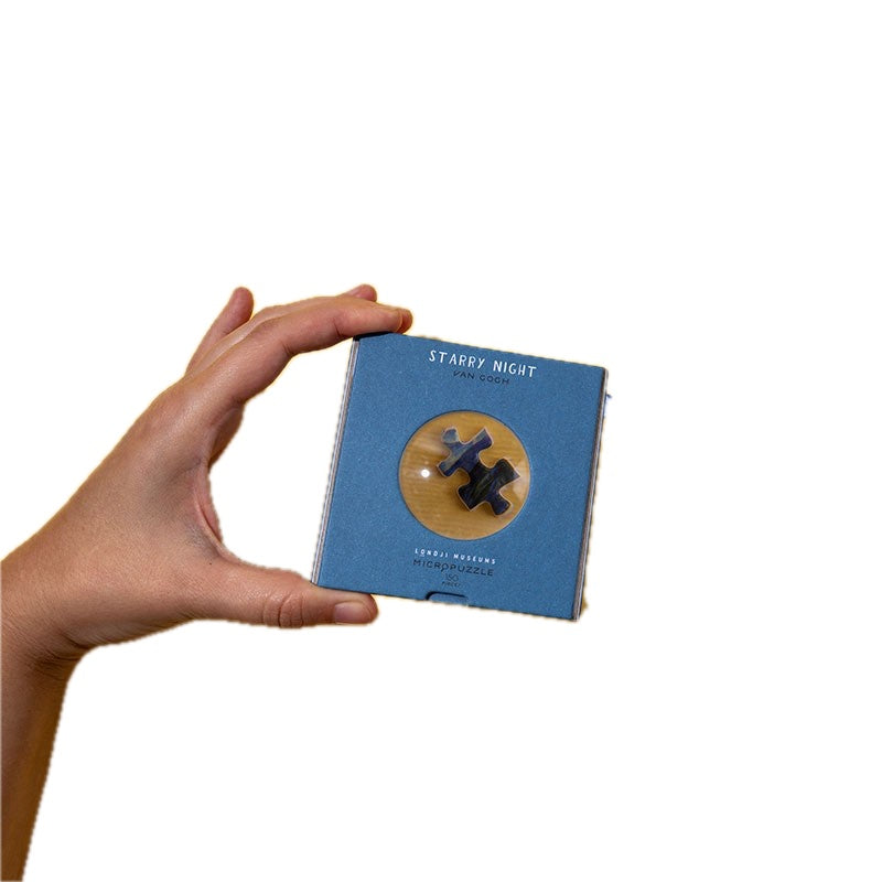 Zoom Micropuzzle Van Gogh Noapte instelata, Londji