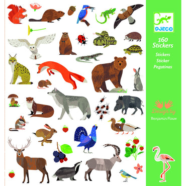 Abtibilduri Fauna Europei, Djeco