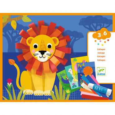 Atelier creativ Animale cu bucle, Djeco