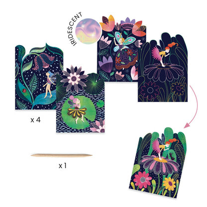 Atelier creativ Lumea zanelor, Djeco