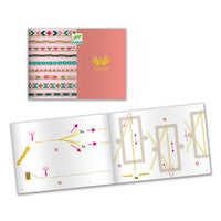 Atelier de confectionat bratari din margele, Djeco