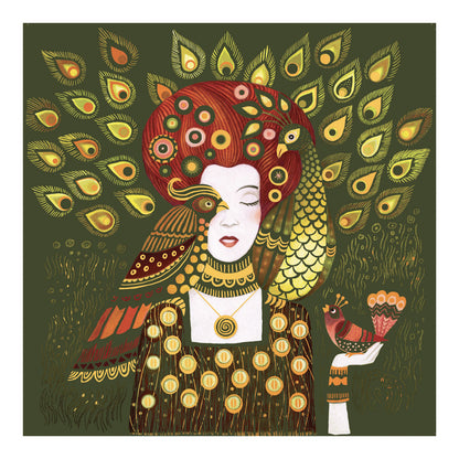 Atelier de razuit Art Nouveau Inspired by Gustave Klimt, Djeco