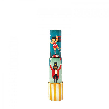 Caleidoscop metalic telescopic, Circ albastru, Svoora