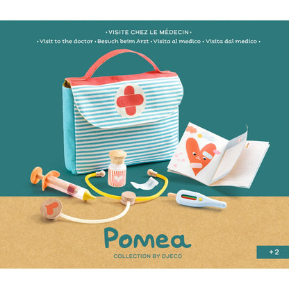 Colectia Pomea Set doctor, Djeco
