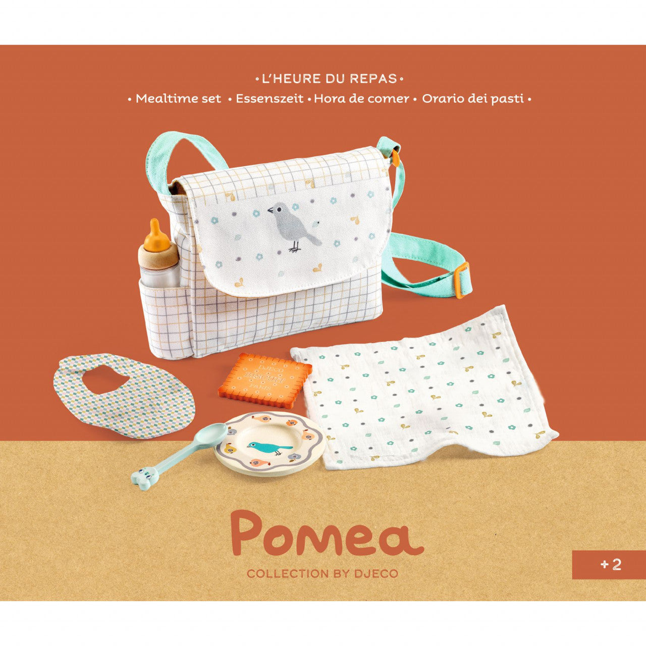 Colectia Pomea Set Ora mesei, Djeco