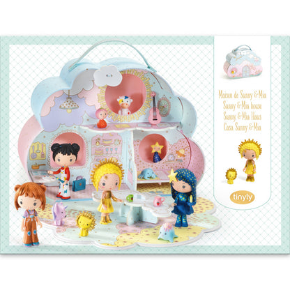 Colectia Tinyly Casuta lui Sunny si Mia, Djeco