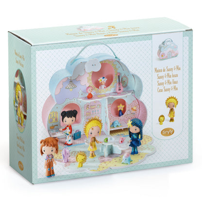 Colectia Tinyly Casuta lui Sunny si Mia, Djeco