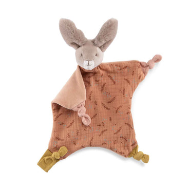 Comforter, jucarie bebe senzoriala Iepuras argila, Moulin Roty