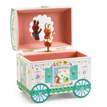 Cutie muzicala Enchanted Caravan, Djeco