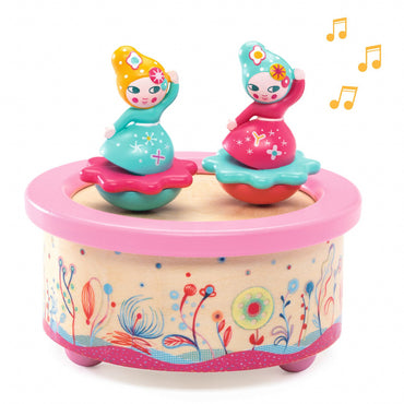Cutie muzicala magnetica Flori, Djeco