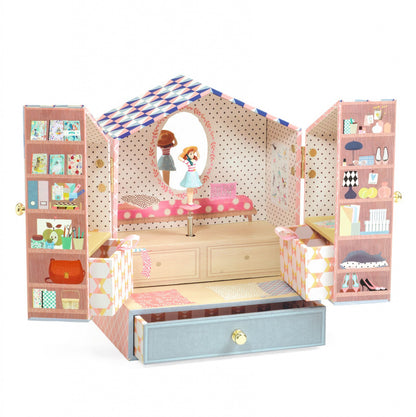 Cutie muzicala Micul magazin cochet, Djeco