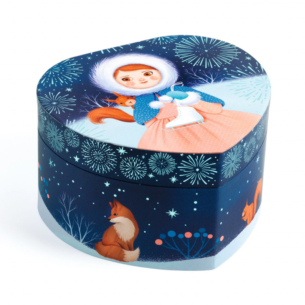Cutie muzicala Patinatoare, Djeco