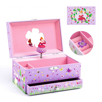 Cutie muzicala Printesa, Djeco