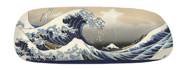 Etui cu textil si protectie ochelari Hokusai - Marele val, Fridolin