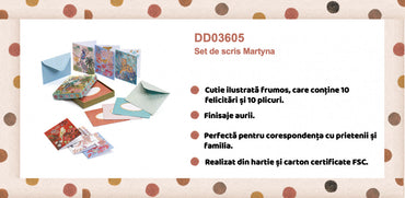 Felicitari / Invitatii Martyna, Djeco