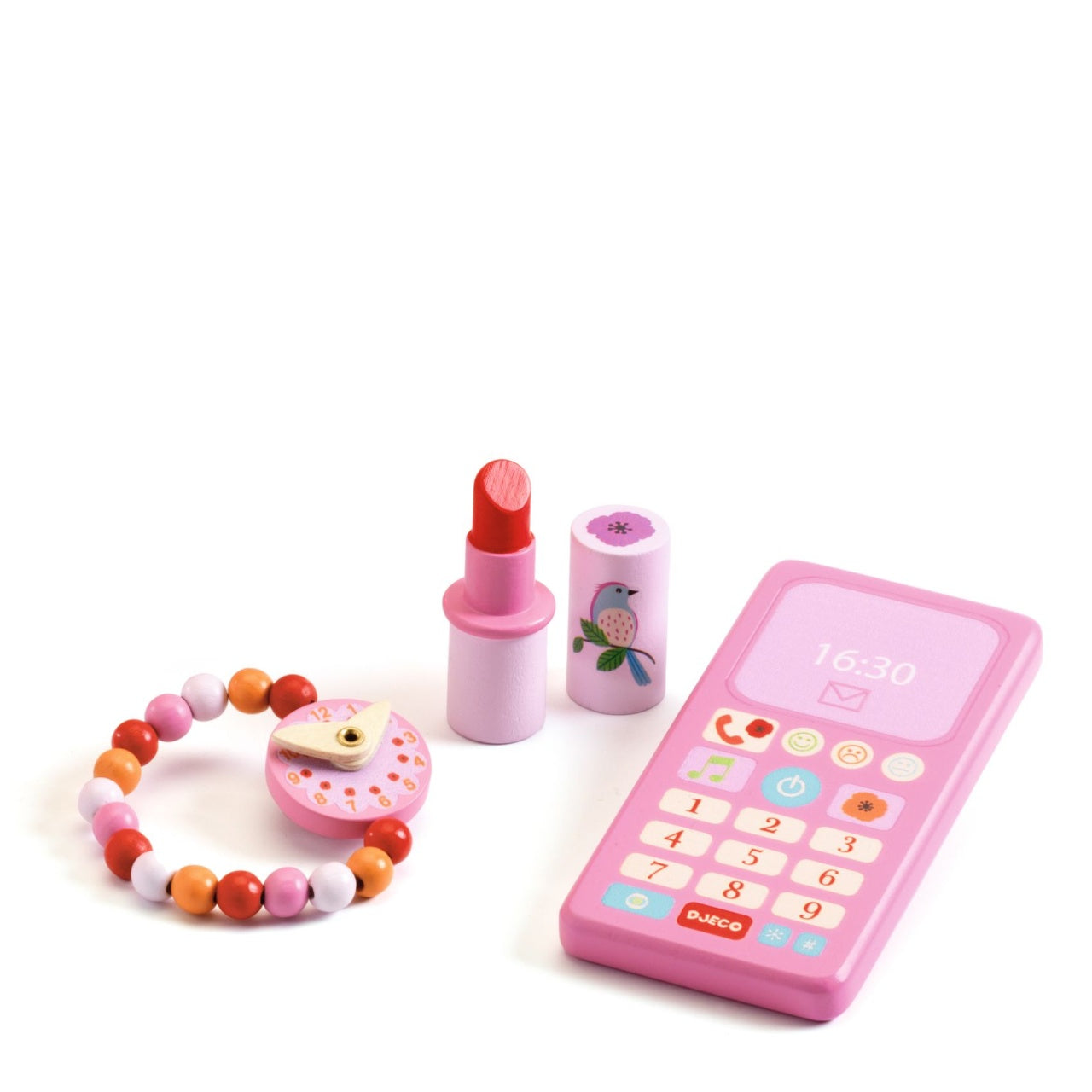 Geanta cu accesorii Birdie, Djeco