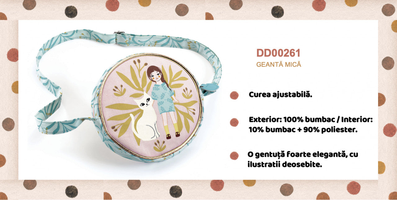 Gentuta rotunda Pisica, Djeco