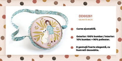 Gentuta rotunda Pisica, Djeco