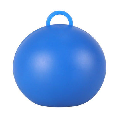 Greutate pentru Baloane, ANGELBEAR, Accesoriu Petrecere, 5.5x5.5 cm, 120 g, Albastru