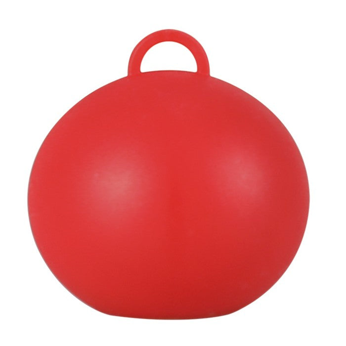 Greutate pentru Baloane, ANGELBEAR, Accesoriu Petrecere, 5.5x5.5 cm, 120 g, Rosu