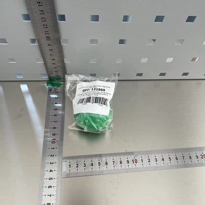 Greutate pentru Baloane, ANGELBEAR, Accesoriu Petrecere, 5.5x5.5 cm, 120 g, Verde