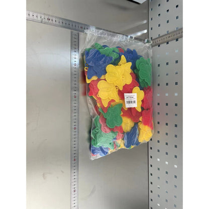 Set 4 Greutati pentru Baloanele cu Heliu, ANGELBEAR, 30 grame, Plastic, Forma Fluture, Multicolor