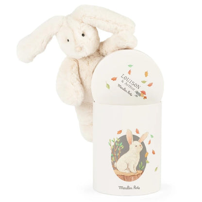 Iepuras Luison in cutie, Moulin Roty