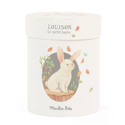 Iepuras Luison in cutie, Moulin Roty