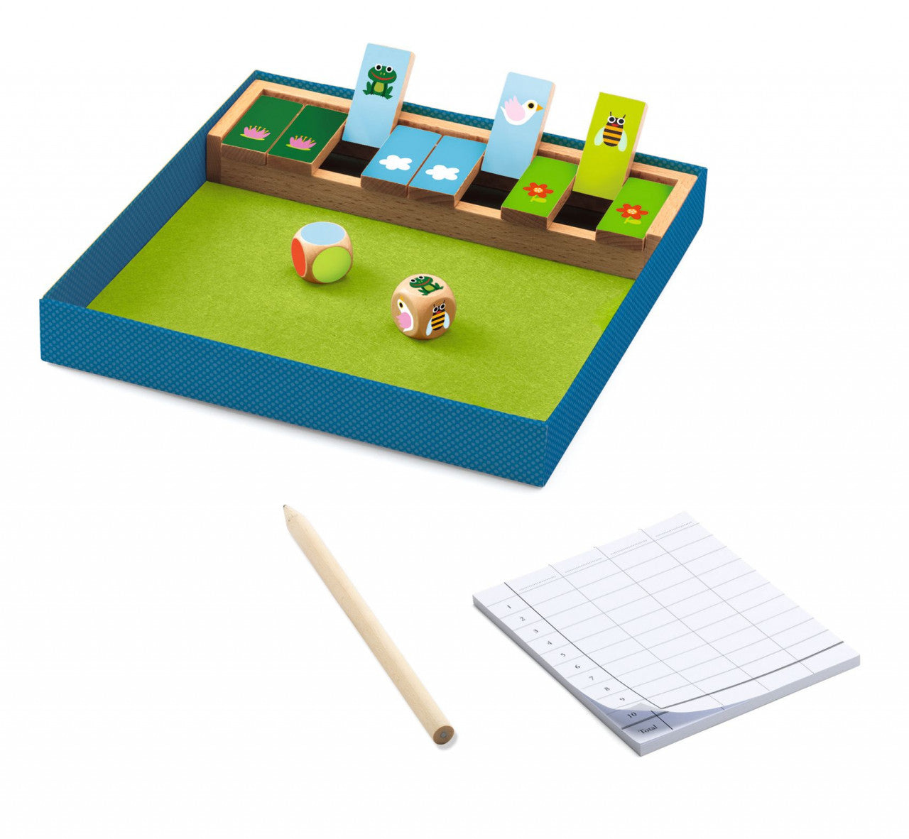 Inchide cutia junior, Djeco