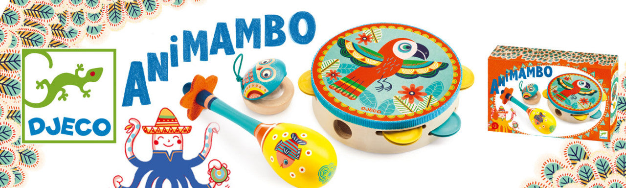 Instrument muzical Tamburina, Djeco