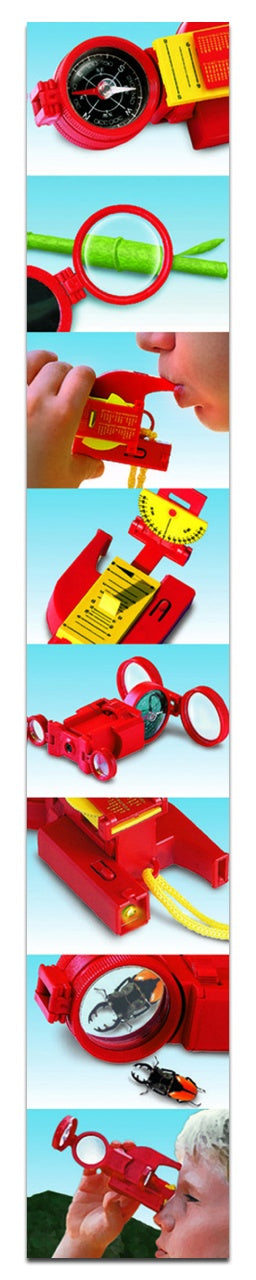 Instrument optic multifunctional pentru drumetii, Navir