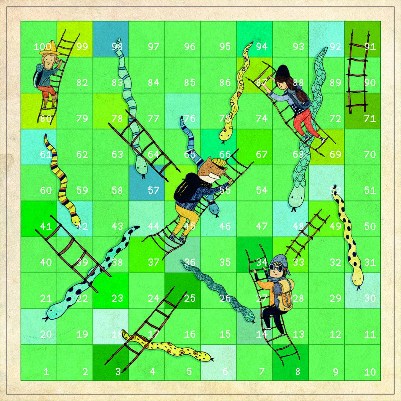 Joc 20 de jocuri clasice, Djeco