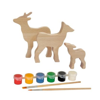 Joc creativ de pictat Familia de caprioare, Egmont Toys