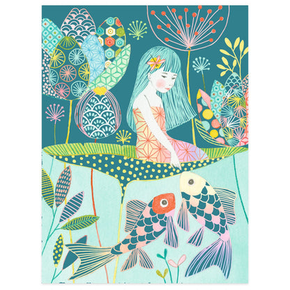 Joc creativ de razuit Iazul pastel, Djeco