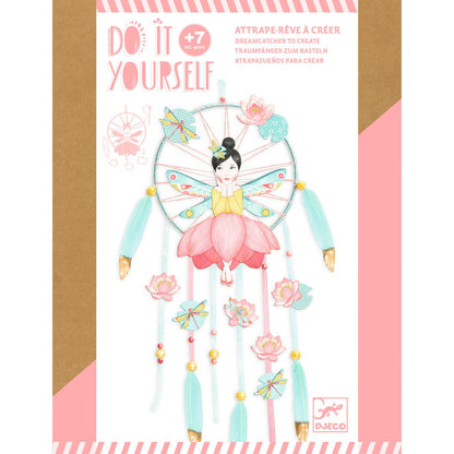 Joc creativ DIY Dreamcatcher Zana Lotus, Djeco